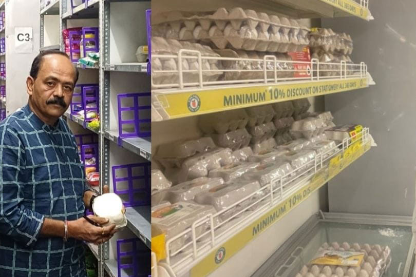 കോഴിമുട്ടകളിൽ വ്യാജനോ.. ക്യാൻസറിന് കാരണമാകുന്ന വിഷപദാർത്ഥം അടങ്ങിയിട്ടുണ്ടെന്ന സംശയത്തിൽ കർണാടകത്തിൽ പരിശോധന 